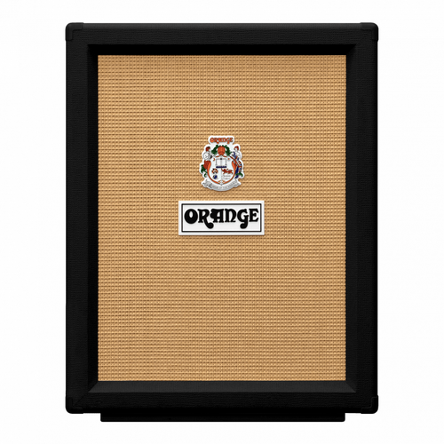 Orange PPC212V Guitar Cabinet Vertical 2x12inch Speaker Cab - Black
