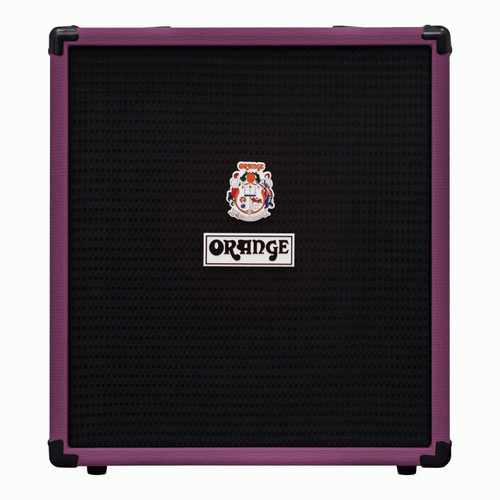 Orange Crush Bass 50 Glenn Hughes Limited Edition Purple