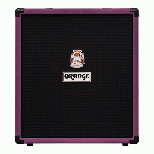 Orange Crush Bass 50 Glenn Hughes Signature Amplifier - Limited Edition Purple