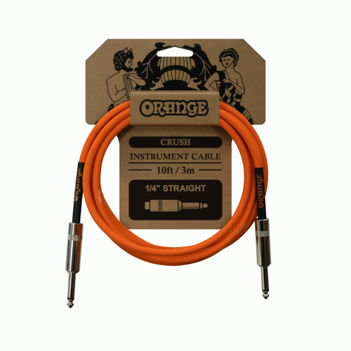 Orange CA034 Crush 10ft Guitar Cable