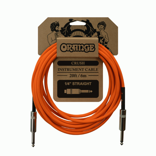 Orange CA036 Crush 20 Ft Guitar Cable