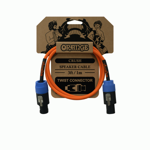 Orange CA039 Crush 3 Ft Speaker Cable SPKON Connector