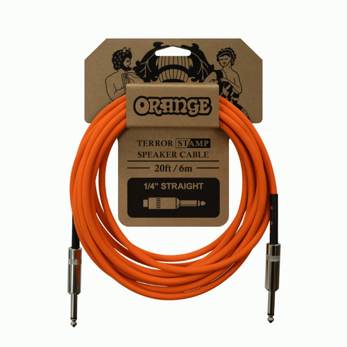 Orange CA041 Terror Stamp 20ft Speaker Cable