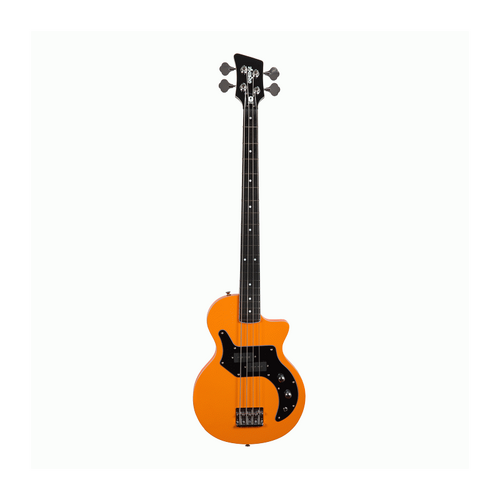 Orange O Bass with Gigbag (2022) - Retro Tone for Bassists