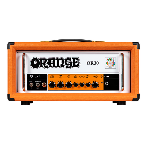Orange Or30 30W Single Ch Guitar Head (Uk)