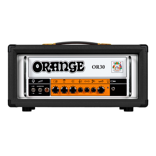 Orange Or30 30W Single Ch Guitar Head Black (Uk)
