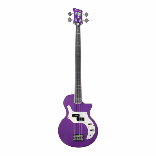 Orange Glenn Hughes Signature O Bass in Purple with Gigbag