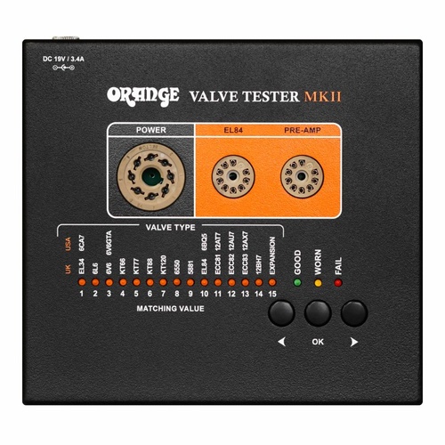 Orange Valve Tester MKII for Hi-Fi & Guitar Amplifier Valve Testing