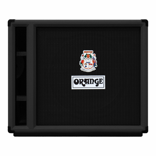 Orange OBC115C Black Bass Cabinet with Celestion Pulse XL 15-Inch Speaker