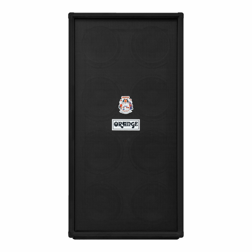 Orange OBC810C Black Bass Cabinet 1200W 4Ω 8x10" Celestion Pulse XL Speakers UK