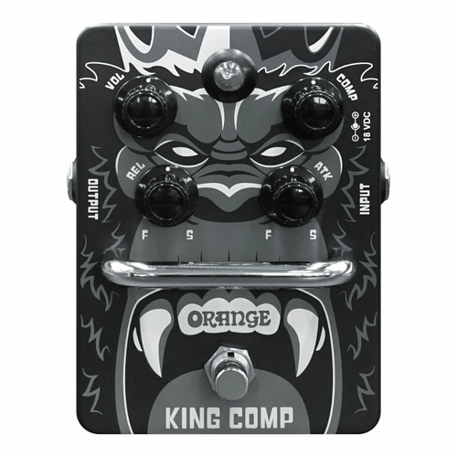 Orange King Comp Pedal VCA Compressor