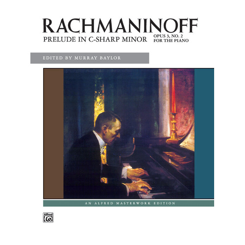 Rachmaninoff Prelude in C Sharp Minor Op 3 No 2 Piano Sheet Music Edition by Murray Baylor