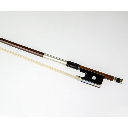 Dorfler Viola Bow - Brazilwood Octagonal with Ebony Frog and Metal Winding