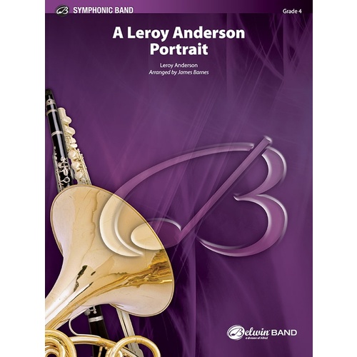 Leroy Anderson Portrait Concert Band Gr 4