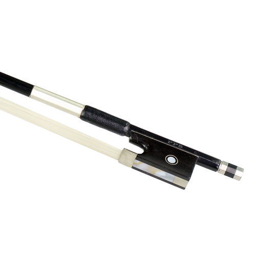 Violin Bow FPS Student Carbon Fiber Black 3/4