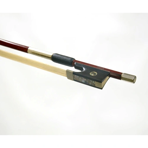 Violin Bow FPS Carbon P-style with Hand-Carved Ebony Frog and Self-Locking Mortise Wedge