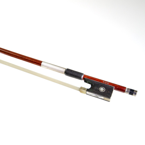 Violin Bow FPS Carbon Snakewood Veneer - Student Bow