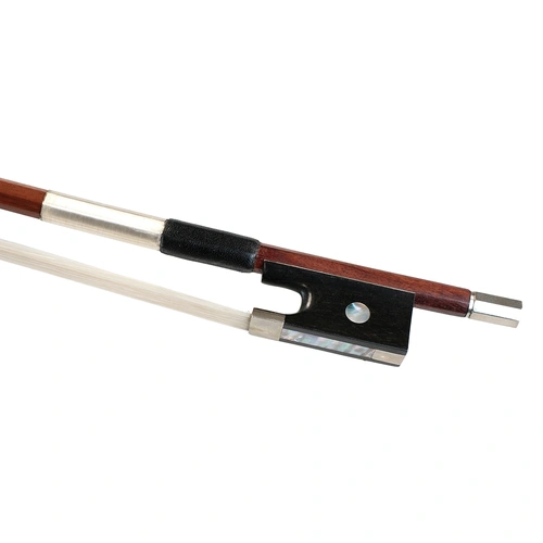 Violin Bow FPS Brazilwood German-Style 4/4 Student Bow with Ebony Frog