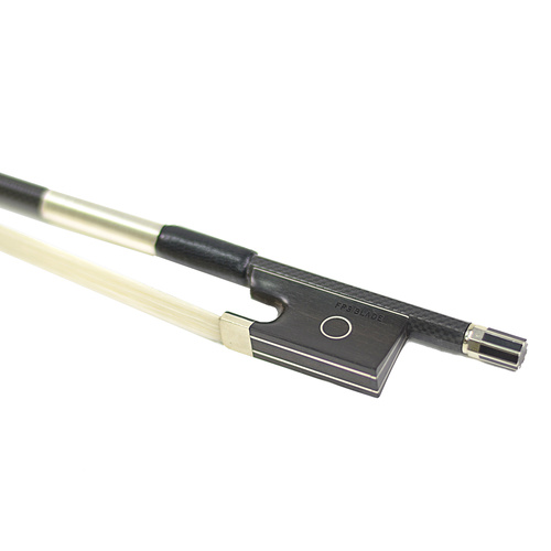 Violin Bow FPS Blade I Carbon Fiber with Ebony Frog and Nickel-Silver Fittings