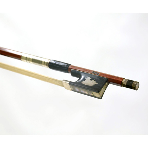 FPS Violin Bow with Mallard Inlay and Ebony Frog - Student Bow