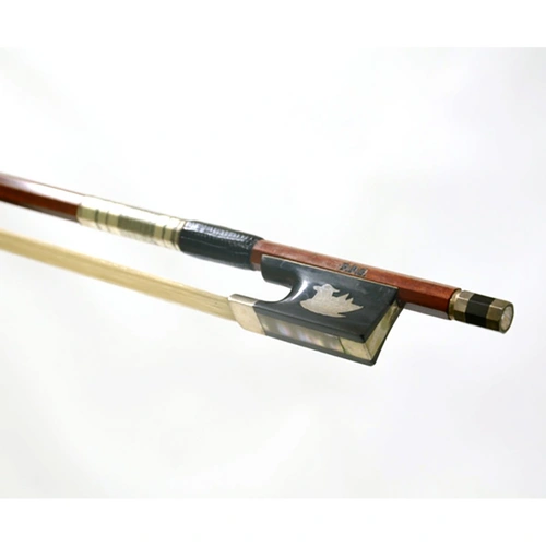 FPS Violin Bow with Mallard Inlay and Ebony Frog - Student Quality