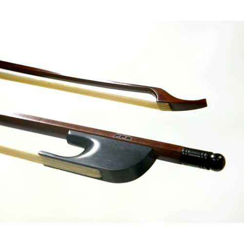 FPS Pernambuco Baroque Violin Bow - Student Bow with Ebony Frog and Flexible Stick