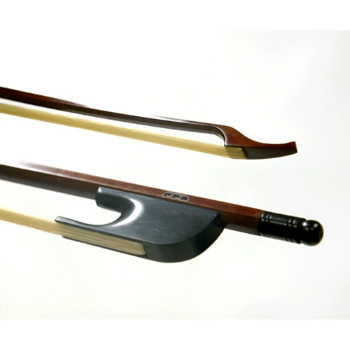 FPS Pernambuco Baroque Violin Bow - Student Quality, Strong Flexible Stick, Ebony Frog, Self-Locking Mortise Wedge