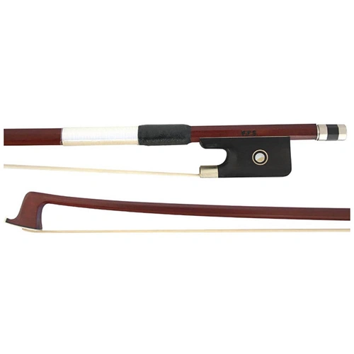 FPS Horsehair Viola Bow - 16in/15in, Ebony Frog, Flexible Stick, Student Quality
