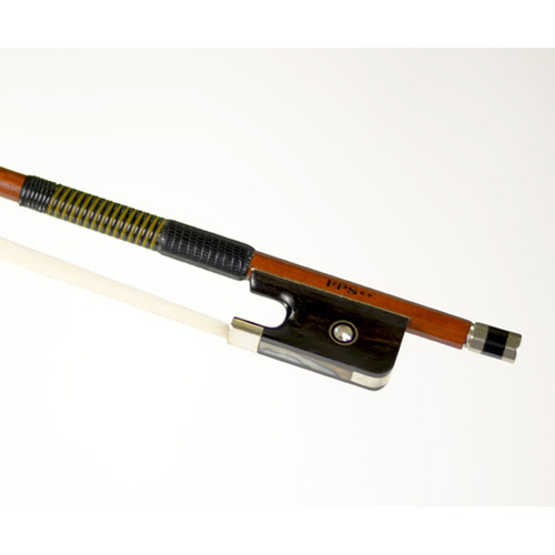 FPS Fine Pernam Round Viola Bow with Bone Frog