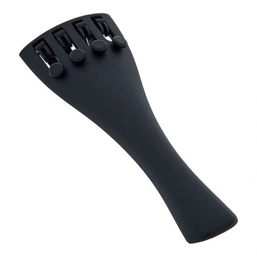 Wittner Ultralight Viola Tailpiece 15.5in with Inbuilt String Adjusters