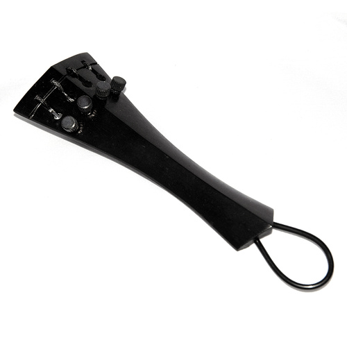 Viola Tailpiece Ebony Hill 4-Adjustable 125mm