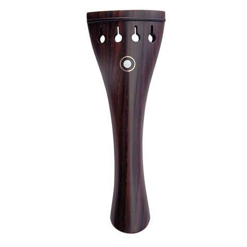 Rosewood Viola Tailpiece with Paris Eye - Tulip Design