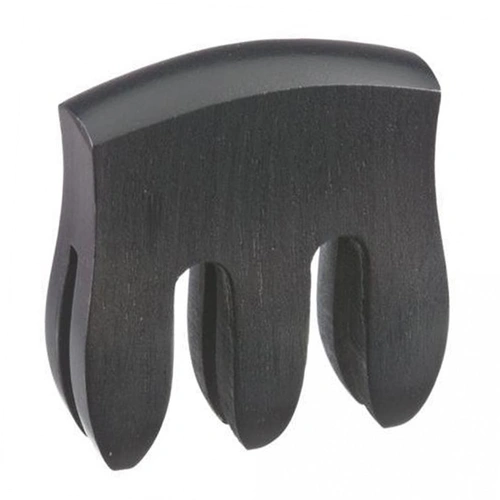 Ebony Flat Profile Viola Mute