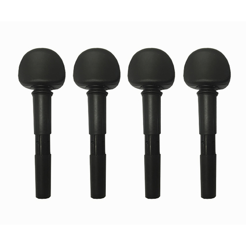 Wittner FineTune Viola Peg Set 8.6mm, 1:30 Taper, Four Pieces