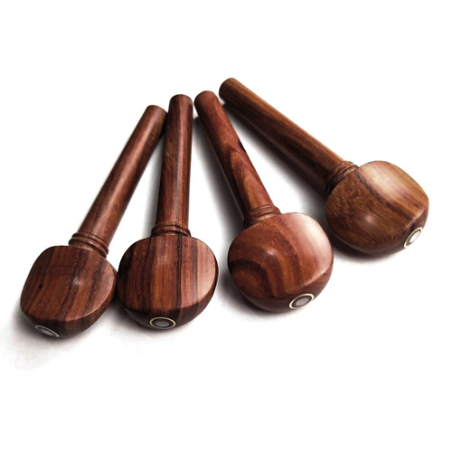 Rosewood Viola Peg with Parisian Eye - A Quality