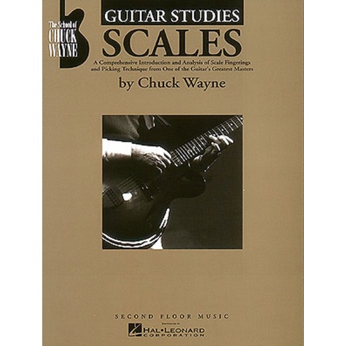 Guitar Studies Scales (Softcover Book)