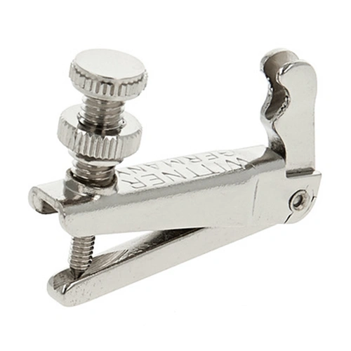 Wittner Nickelplated Viola String Adjuster - Standard, Made in Germany