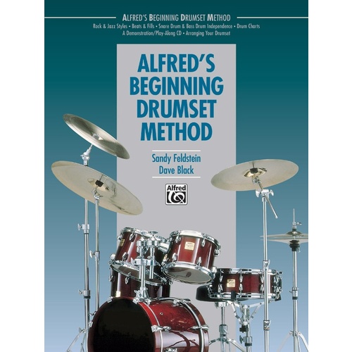 Alfreds Beginning Drumset Method Book