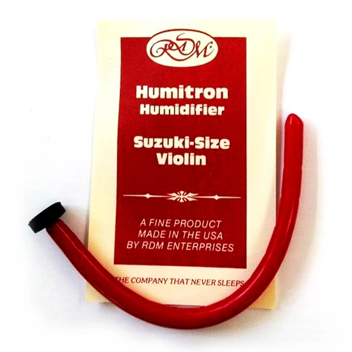 Humidifier - Humitron Small Violin with Precision Vents and Flexible Tubes