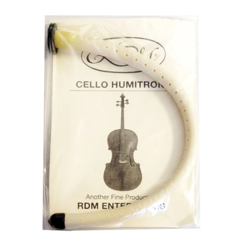 Humitron Cello Humidifier for Cello Instruments - Non-Allergenic, Flexible Tubes, Precision Moisture Release, Made in USA by RDM