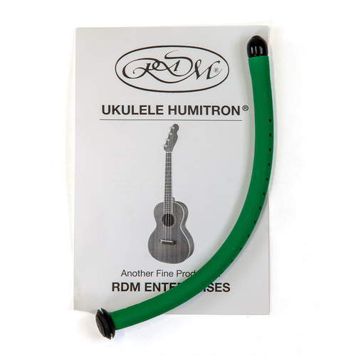 Ukulele Humidifier Humitron - Water Retention, Non-Allergenic, Flexible Tube, Effective Moisture Release, Made in USA by RDM