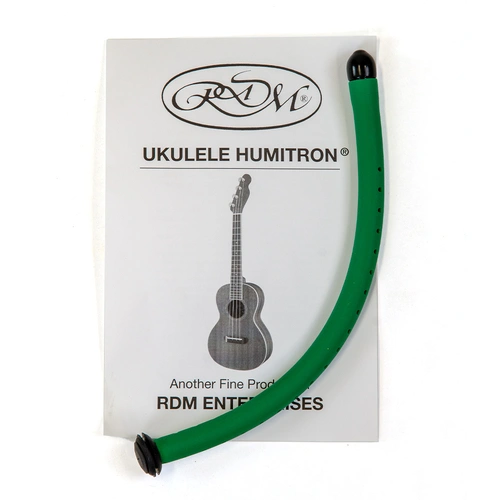 Ukulele Humidifier Humitron - Uke Accessories, Water Retention, Non-Vinyl, Flexible Tube, Made in USA by RDM