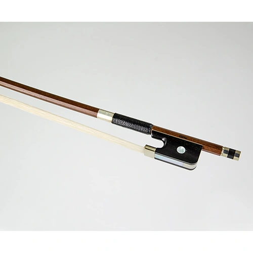 Dorfler Better Brazilwood Octagonal Cello Bow with Ebony Frog and Metal Winding