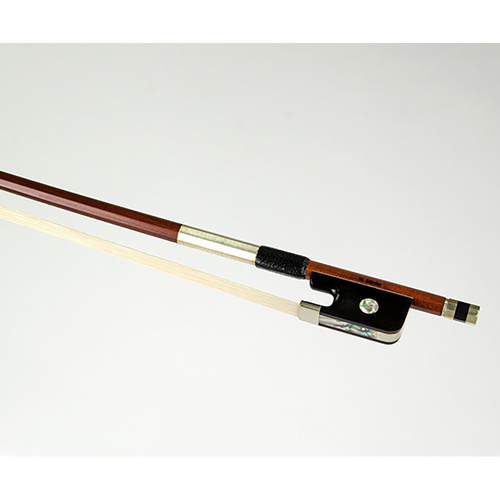 Dorfler Pernambuco Octagonal Cello Bow with Ebony Frog and Metal Winding