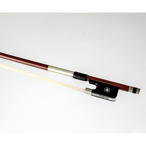 Dorfler Pernambuco Octagonal Cello Bow with Ebony Frog and Metal Winding