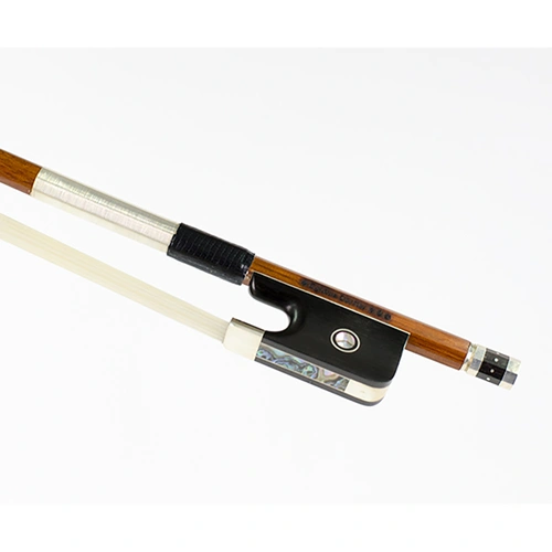 Egidius Dorfler First Class Pernambuco Cello Bow with Silver Tip and Parisian Eye