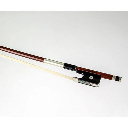 W.E. Dorfler 1A Pernambuco Cello Bow with Octagonal Stick and Ebony Frog