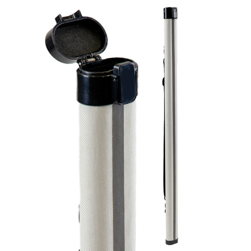 Bow Case TG Aluminium Cloth for Violin or Cello White