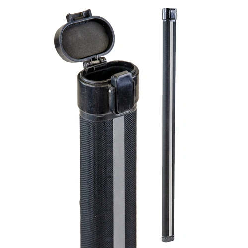 Bow Case TG Aluminium Cloth for Violin or Cello Black