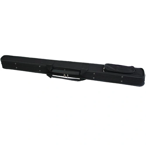 Violin Bow Case with Cover and Strap - Weatherproof Black, 1kg, Reinforced Handles